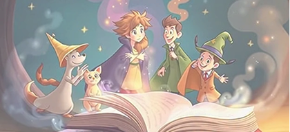 Storytelling Masters illustration